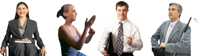 Banner de discapacidad y empleo