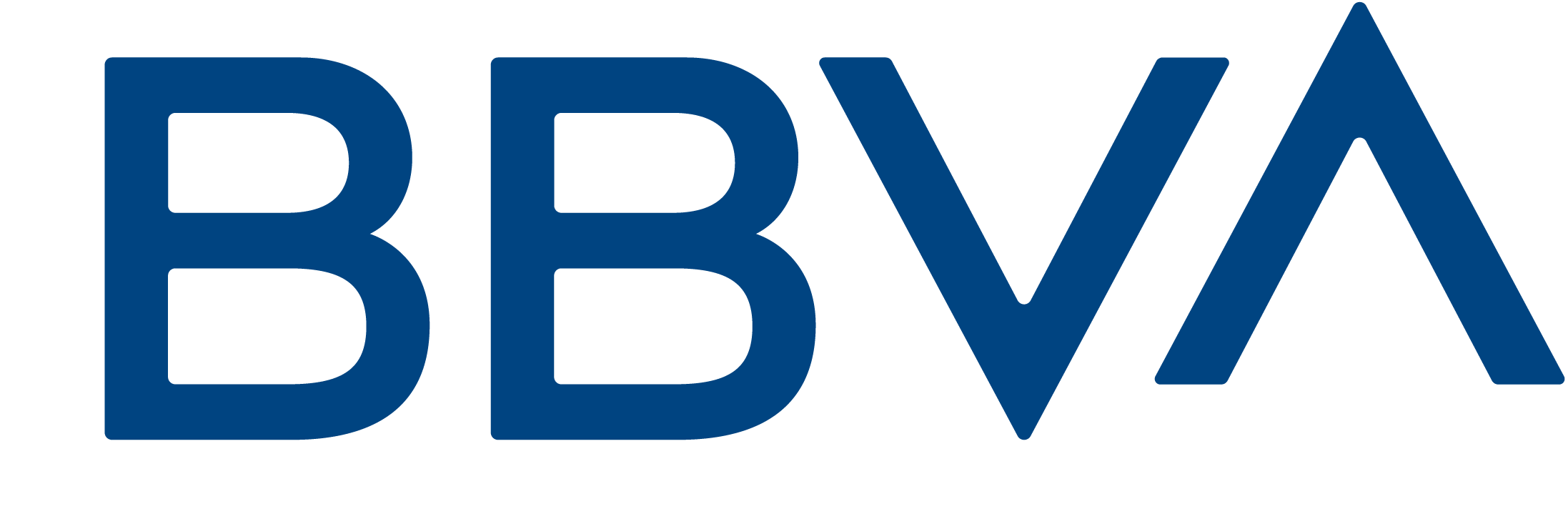 Logo de BBV...