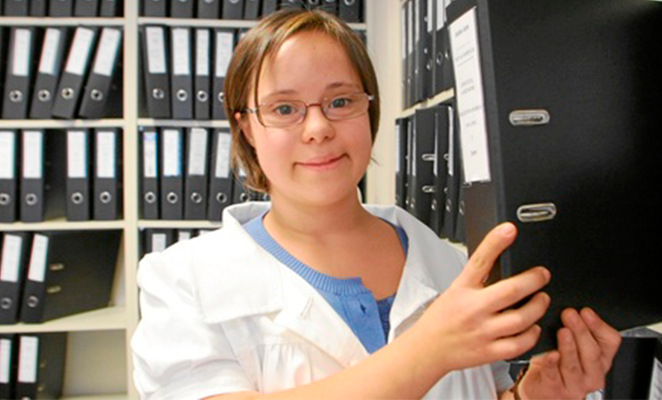 Persona con discapacidad intelectual